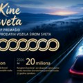 Chery Group premašio 20 miliona prodatih vozila širom sveta