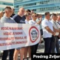Protest autoprevoznika u Sarajevu zbog ograničenog boravka u Šengenu