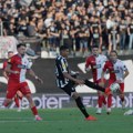 Vojvodina pobedila Partizan u Humskoj, crno-beli pretposlednji