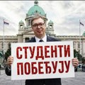Studentska lista odgovorila Vučiću i objavila stav o uvođenju sankcija Rusiji