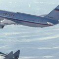 Драма на небу изнад Русије: Председнички авион није могао да слети у Москву због дронова, Путин био у њему?!