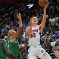 Spektakl za početak nove NBA sezone: Detroit okrenuo naglavačke Boston