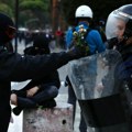 Trinaesti dan protesta u Albaniji: suzavci i vodeni topovi u Tirani, povređeni policajci i demonstranti