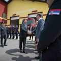 Ministar Bratislav Gašić u Brodarevu otvorio Vatrogasni dom