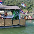 Regata na drinskom jezeru: Uživanje i negovanje kulture sećanja (foto)