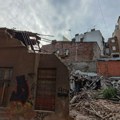 Prve informacije o stanju radnika na koga se obrušio zid u centru Beograda