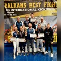 Veliki uspeh kragujevačkih kik boksera: Osvojili tri zlata, tri srebra i pehar najboljeg seniora