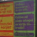 Ekonomska i socijalna prava nevidljiva u kampanji - kako će tek biti posle izbora?