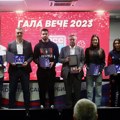 RSS: Stamenićeva i Milosavljev najbolji u 2023. godini