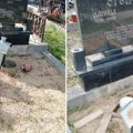 Odnete ploče sa groba roditelja Dragoljuba Stošića na Bunuševačkom groblju