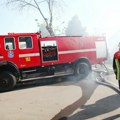Vatra "guta" kombi: Požar u Mirijevu, gust crni dim kulja na sve strane (video)