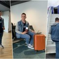 Najmlađi srpski domaćin krenuo na prvi let avionom: Otkrio kod koga ide u Nicu, a evo ko mu čuva stoku na imanju