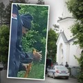 Osumnjičeni za ubistvo Danke Ilić na sahrani majke: Policija dovela Dejana i njegovog oca na groblje: Zapalili sveće i…