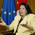 Predsednica Gruzije stavila veto na takozvani "ruski zakon"