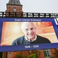 Sahranjen Sven-Goran Erikson