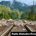 Zbog uništene pruge nakon poplava, na 'klizištu' i kompanije u BiH