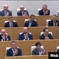 Novi parlament Gruzije sastaje se nakon osporavanih izbora