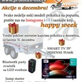 Auto Happy uvek drugačiji! Popusti i pokloni u decembru