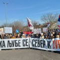 Na Dan zaljubljenih: Studenti organizuju protest „Neka ljube se istok i zapad, sever i jug“