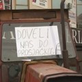 (VIDEO) Bogatić blokiran traktorima i cisternama zbog saslušanja građana oko litijuma