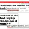 Alo i Novosti objavili „presek stanja“ na protestima pre nego što su oni počeli