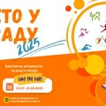 Počinju prijave za program „Leto u gradu za decu i mlade“