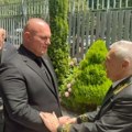 Dalibor Marković na prijemu u ambasadi Rusije u Beogradu povodom obeležavanja Dana Rusije