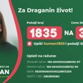 Pomozite Dragani! - prikupljanje sredstava za lečenje od tumora
