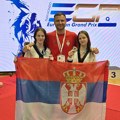 Sestre Jana i Milica Đuranović osvojile vredne bodove na Evropskom Grand Prix turniru