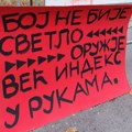 FOTO: Studenti u blokadi objavili zvanične flajere Vidovdanskog protesta, QR kodom do ankete