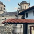 (Foto) ova pravoslavna svetinja čuva jednu od najlepših freski na svetu Manastir Mileševa dobija novi krov