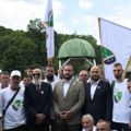 Зукорлић једини лидер из Санџака на џенази у Сребреници