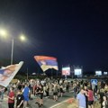 (Foto, video) blokade u Beogradu: Demonstranti se okupili ispred Pravnog fakulteta, Novopazovčani blokirali kružni tok…