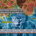 Ukrajinski Kupjanski „blickrig“ završava se katastrofom: Mitovi sahranjeni kod Novomihajlovke