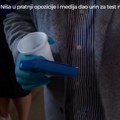 Predsednik Skupštine Niša u pratnji opozicije i medija dao urin za test na drogu