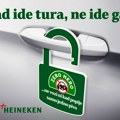 Kad ide tura, ne ide gas: Poruke HEINEKEN kampanje, kroz prizmu ZERO HERO koncepta, došle do četiri miliona ljudi