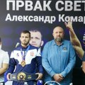 Komarov kompletirao niz od četiri svetske titule: Idemo korak po korak do Los Anđelesa