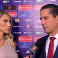 "Bilo je dosta problema": Sferopulos dao kratku izjavu posle poraza Crvene zvezde