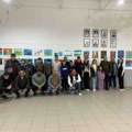 U Domu kulture Roma Leskovac otvorena izložba slika sa 13.likovne kolonije