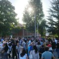 Tenzije u Kosovskoj Mitrovici: Himna Albanije na početku predizbornog skupa Samoopredeljenja