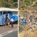 Stravična saobraćajna nesreća: Autobus se srovalio u provaliju, najmanje 42 poginulih