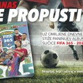 Danas uz Kurir — poklanjamo Paninijev album za sličice FIFA 365 2026!