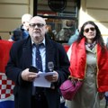 Novi ustaški pir u Zagrebu Ekstremisti protestovali ispred Srpskog narodnog veća