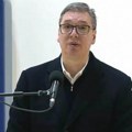 Vučić u Putnicima otvorio sportsku halu: Male stvari pokazuju koliko brinemo o ljudima