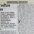 "Prestići region": Kako je Zoran Đinđić video budućnost Srbije u autorskom tekstu u NIN-u iz decembra 2002.