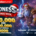 Veliko praznično finale u Meridianu: Madness Christmas Week