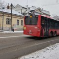 Skraćene pojedine linije prigradskog prevoza u Nišu zbog vremenskih uslova
