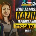 Nova dimenzija live kazina - Imagine Live je stigao u AdmiralBet