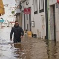 Portugal pod narandžastim alarmom: Oluja Marta izaziva haos FOTO