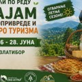 Sajam poljoprivrede i gastro turizma od 26. do 28. juna na Zlatiboru